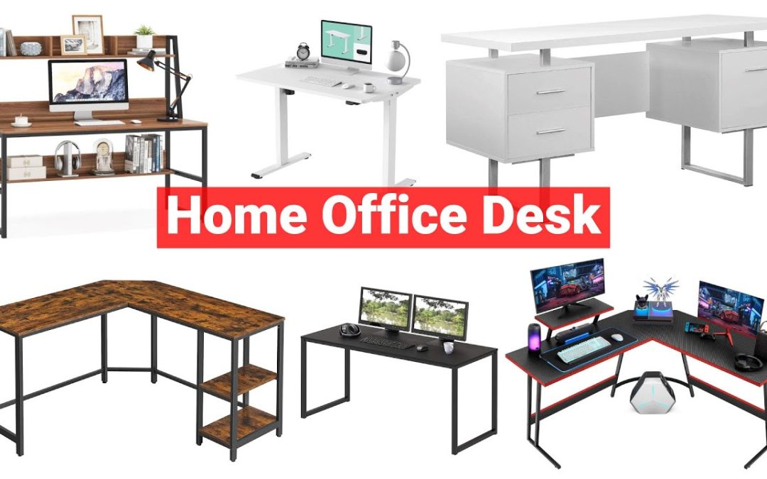 Best Home Office Desk Review for 2023 [Top 5 Best Computer Tables]????????