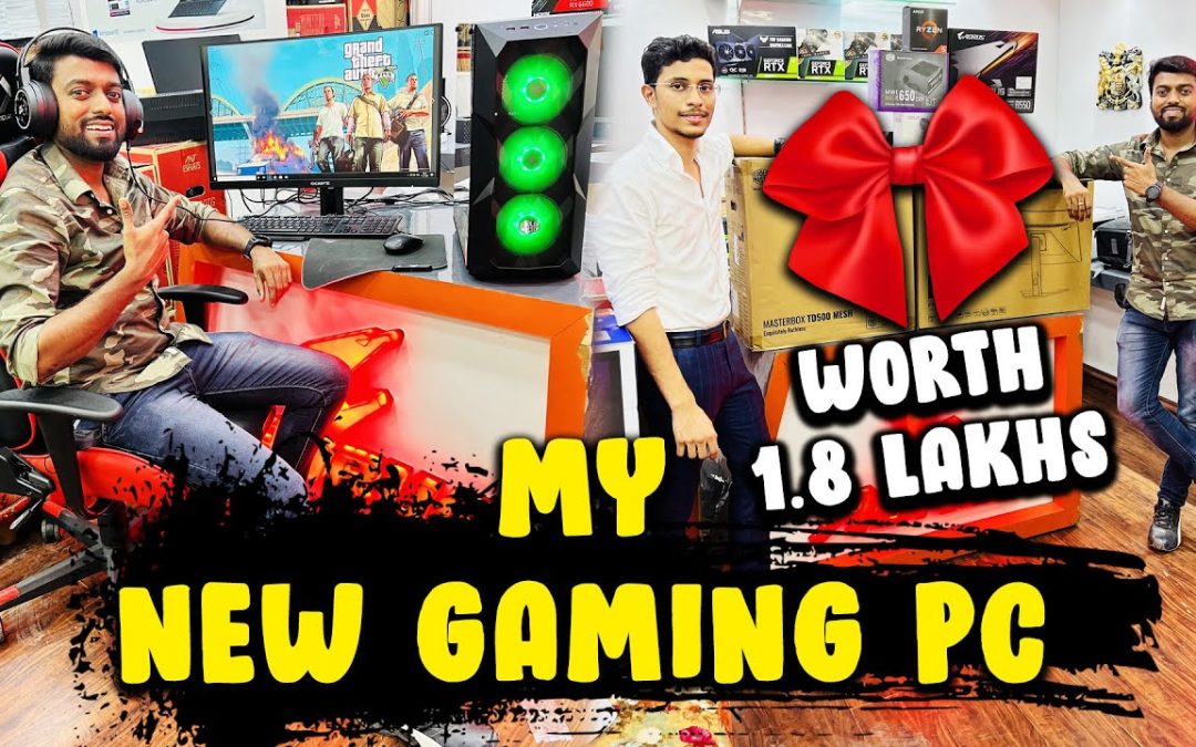 Building My New Gaming PC – Worth 1.8 Lakhs !! Challenger Computers Ritchie Street | DAN JR VLOGS