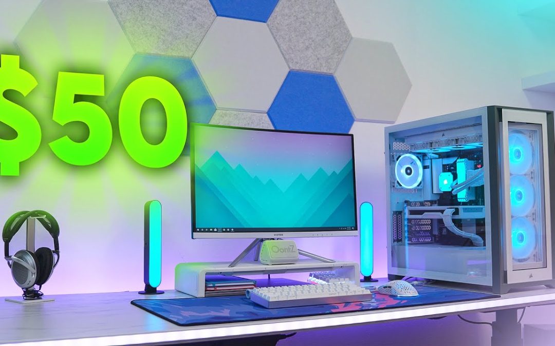 Cool Tech Under $50 For Your Setup – March