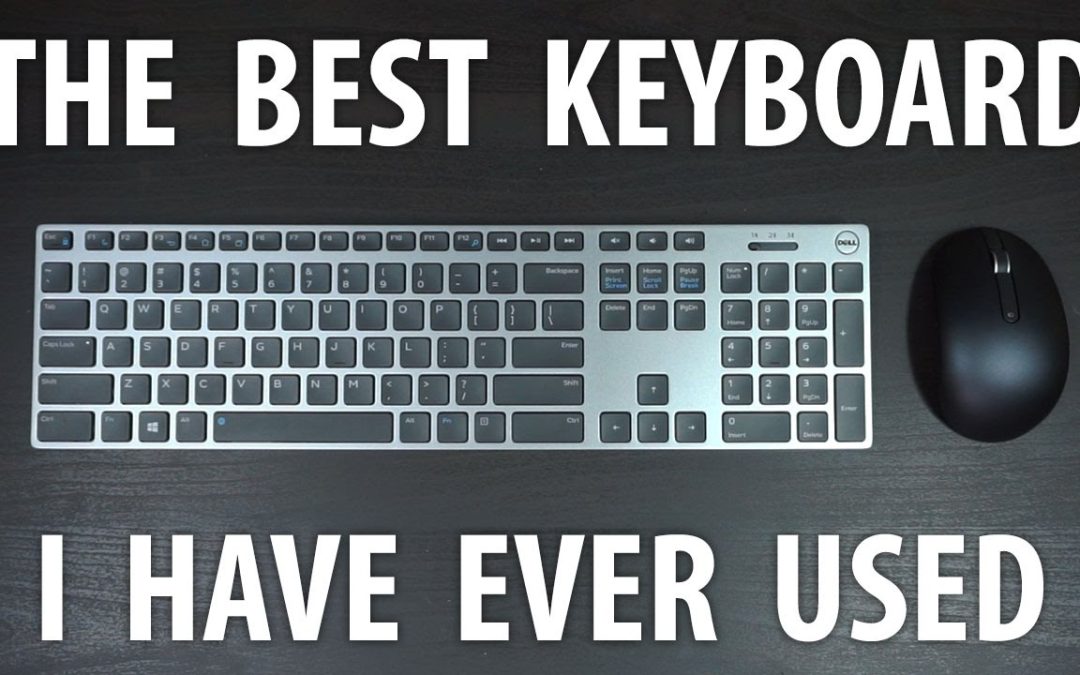 Dell Premier Wireless Keyboard & Mouse Review