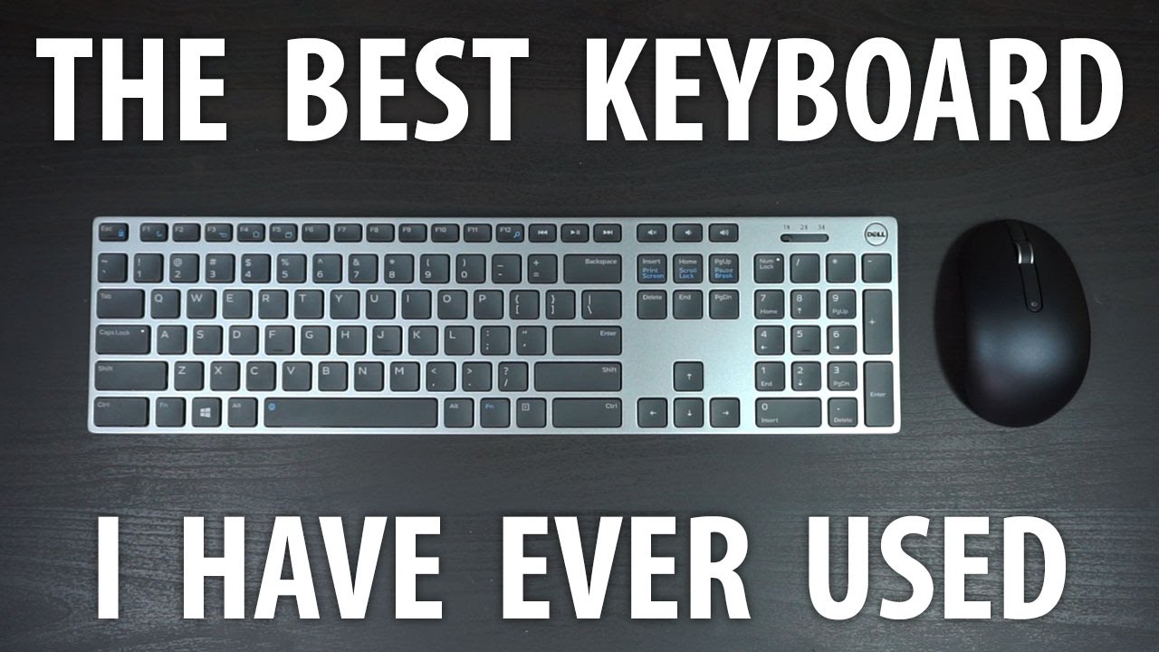 Dell Premier Wireless Keyboard & Mouse Review