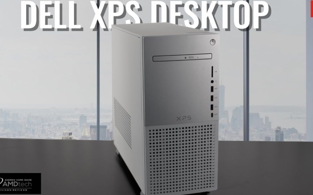 Dell XPS Desktop (8950) Review – The Tower That Does It All