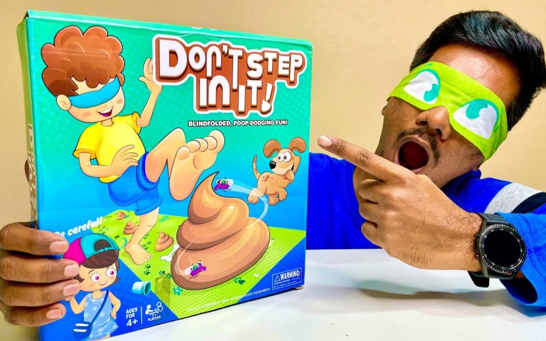Don't Step in It Game ???? Unboxing & Review – Chatpat toy tv