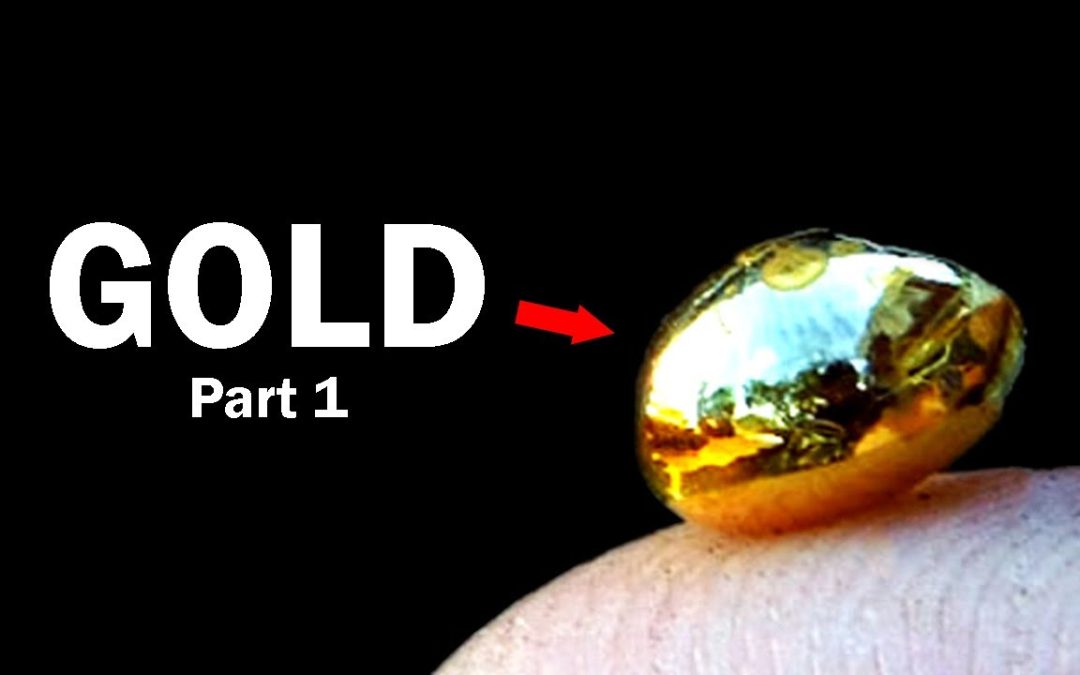 Extracting gold from computer parts (Part 1)