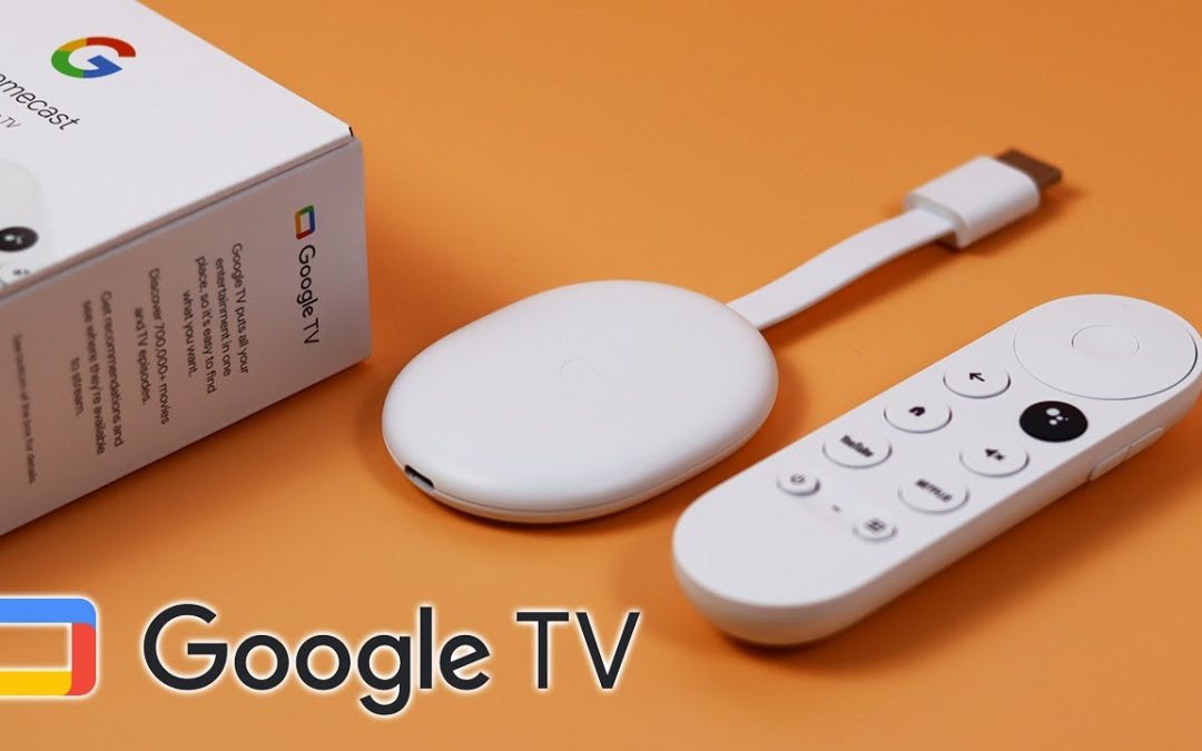 Google’s New Chromecast Is Awesome! Chromecast With Google TV Review