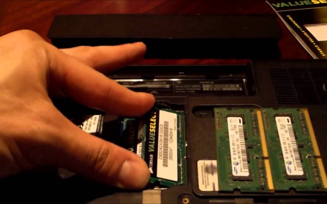 HOW TO INSTALL RAM / Memory laptops notebooks PCs Computers upgrade review
