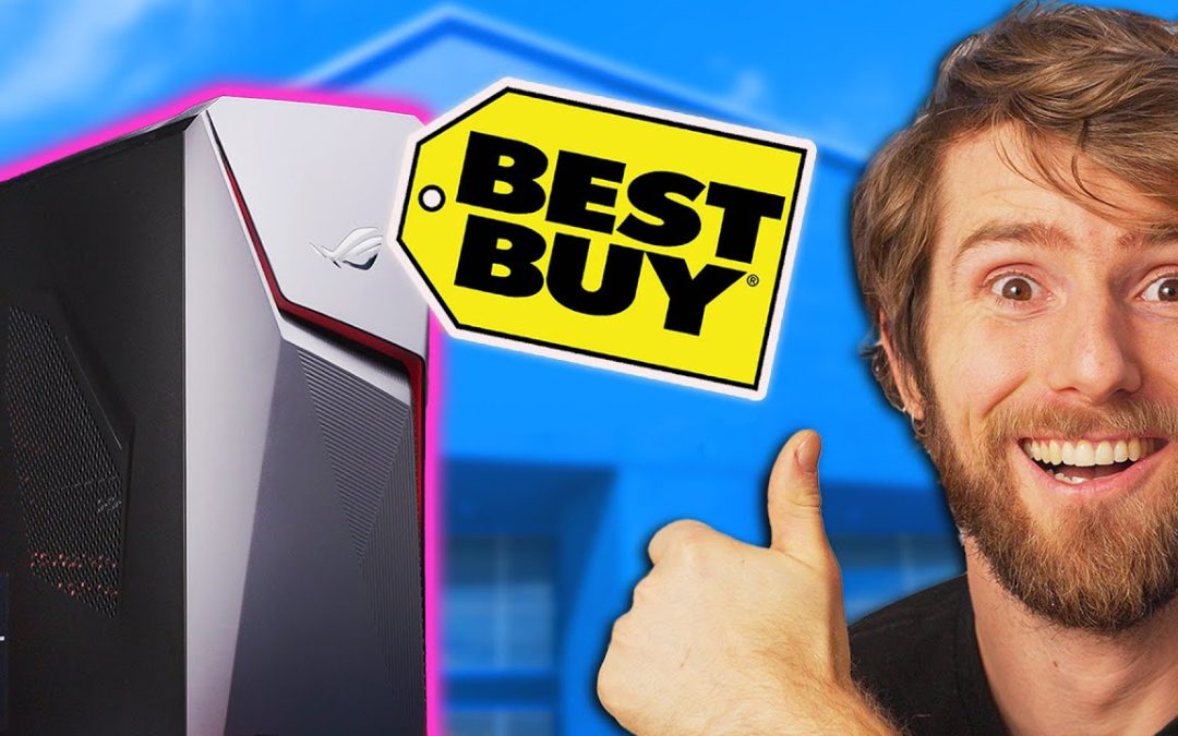 I Bought a Gaming PC at Best Buy… Am I Dumb?