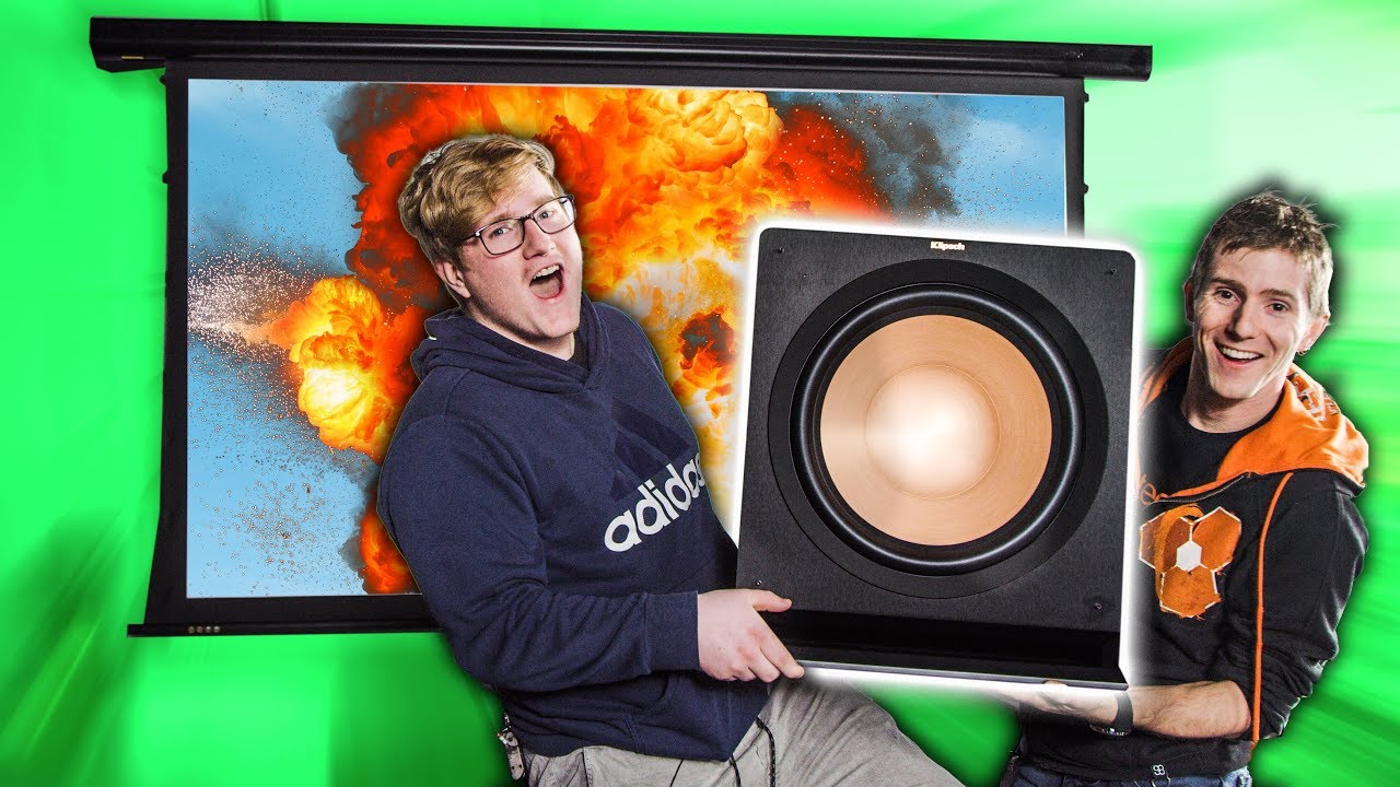 I Hope We Don't Get a Noise Complaint… – Our Epic Employee Lounge Sound System