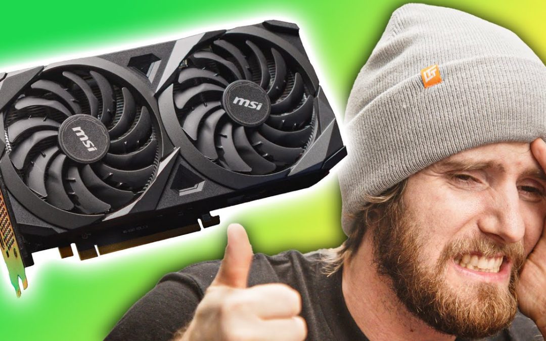 I'm still mad… but buy it anyway – RTX 3060 Review