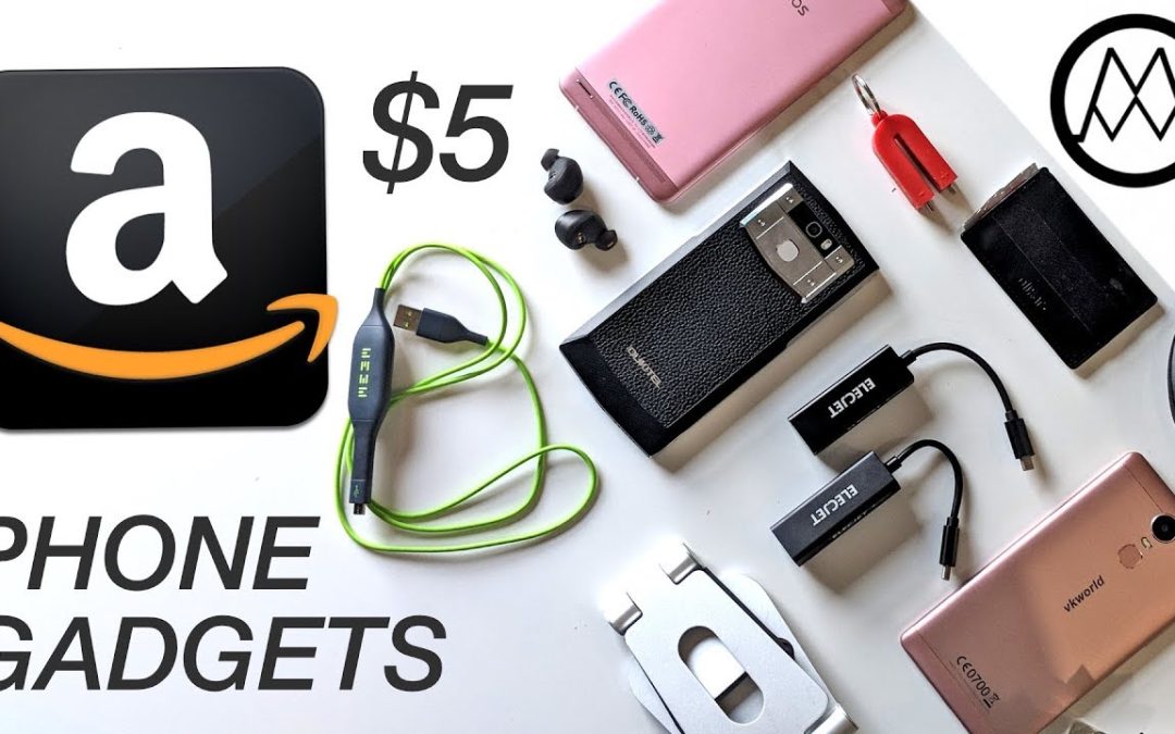 INCREDIBLE Smartphone Gadgets on Amazon!