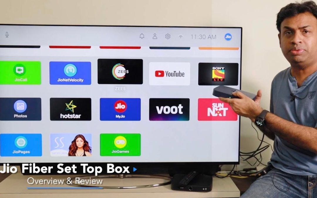 Jio Fiber Set Top Box Review Cable TV Replacement?