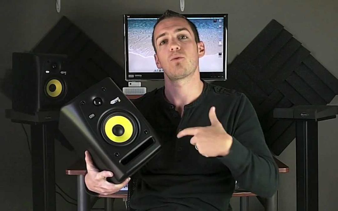 KRK Rokit 5 Studio Monitors Review – TheRecordingRevolution.com