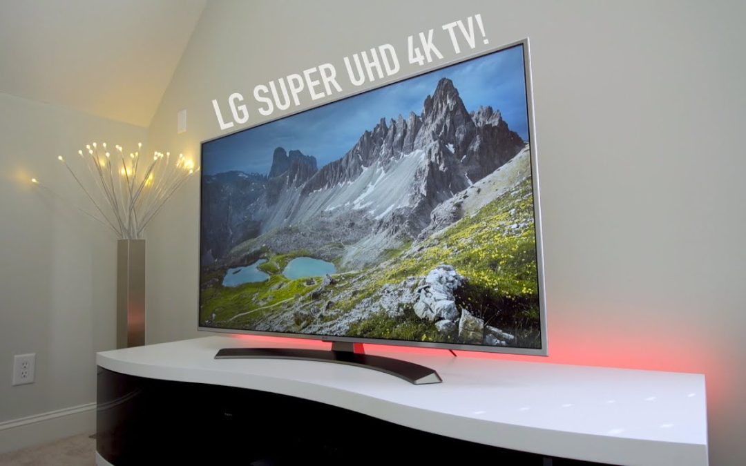 LG Super UHD 4K TV Review!