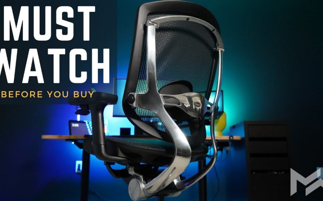 Master of Ergonomic Comfort – NeueChair Computer/Office Chair Review