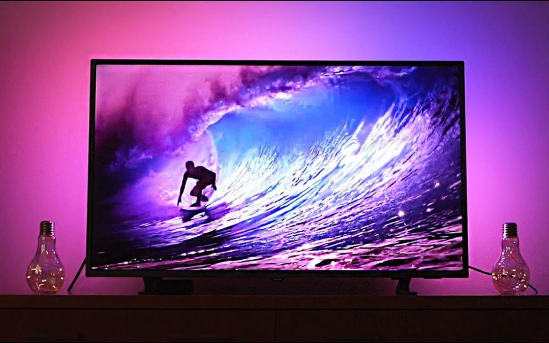 Philips Ambilight TV Review & Demo – Amazing Immersive Colors!