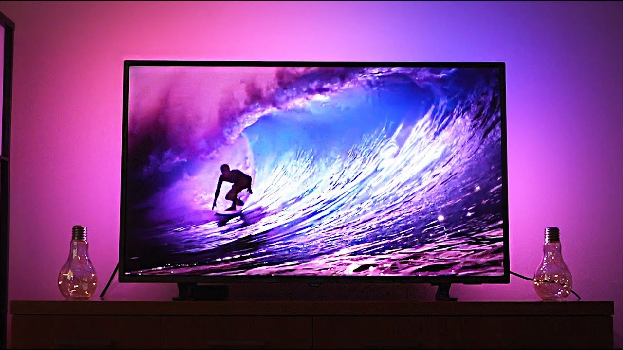 Philips Ambilight TV Review & Demo – Amazing Immersive Colors!