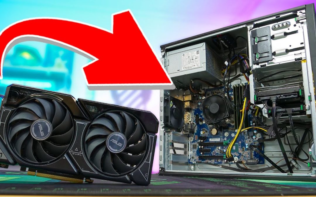 RTX 4060 in an Office Computer is Kinda Awesome!