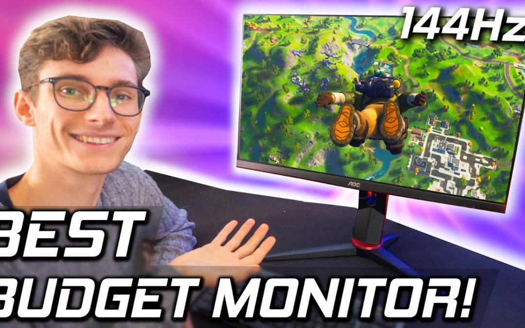 The Budget Gaming Monitor You've Been Waiting For! – AOC 24G2U Review! (144hz IPS Setup)