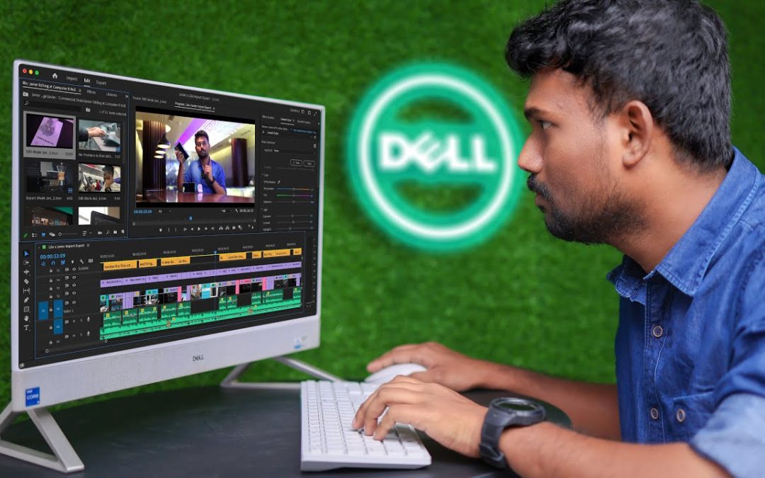 The New ⚡️ All-In-One Desktop Computer From DELL