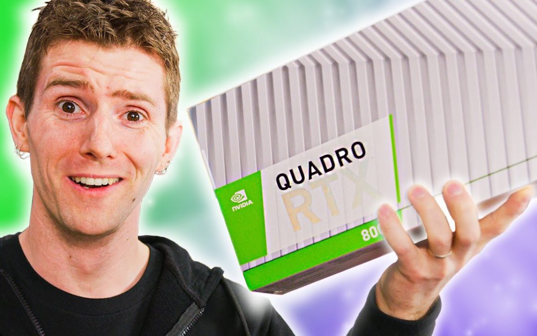 This Video Card Costs Over $5000