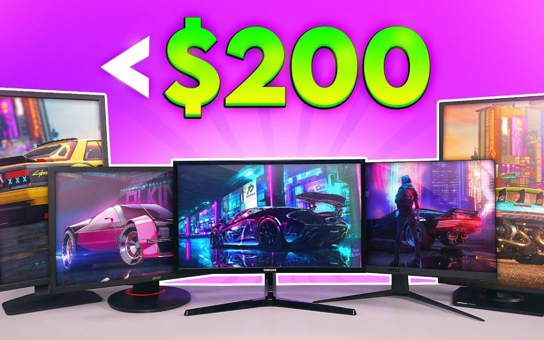 Top 5 Budget 144hz Gaming Monitors Under $200