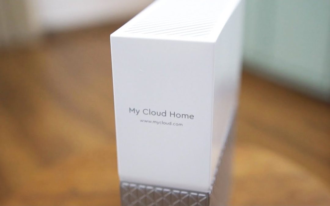 WD My Cloud Home – Personal Storage & Backup for Mobile & Computers