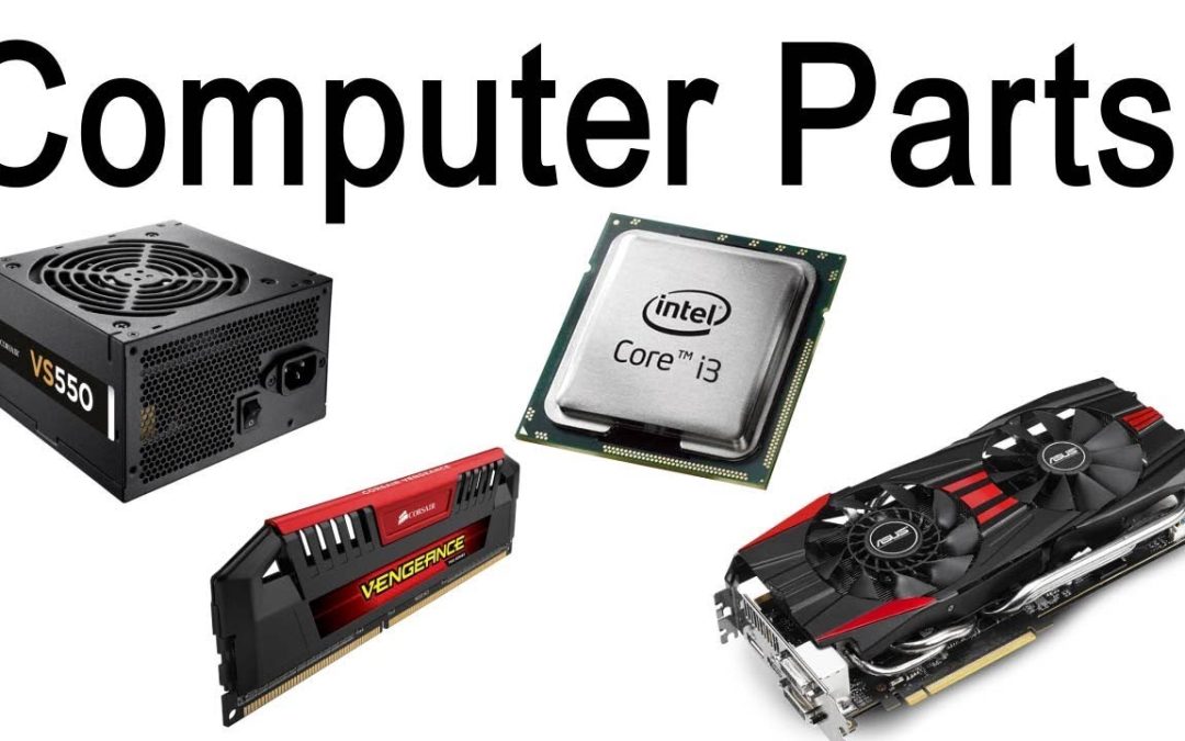 What does what in your computer? Computer parts Explained