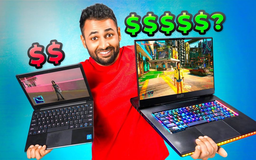 World’s Cheapest vs Most Expensive Laptop!