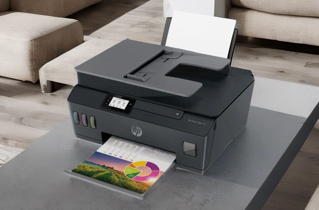 Wireless Printing System – HP Smart Tank 530