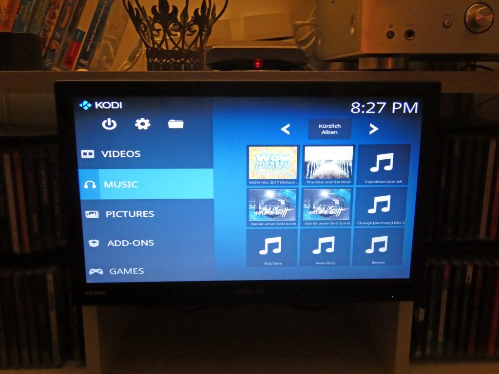 Kodi Media Center