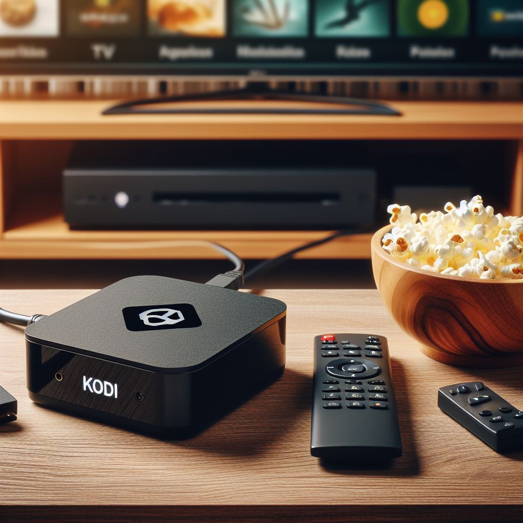 Kodi Media Center for TV