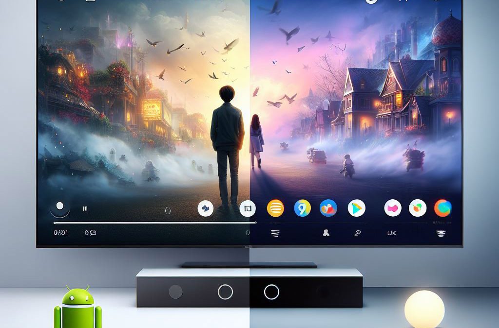Smart TV vs Android TV