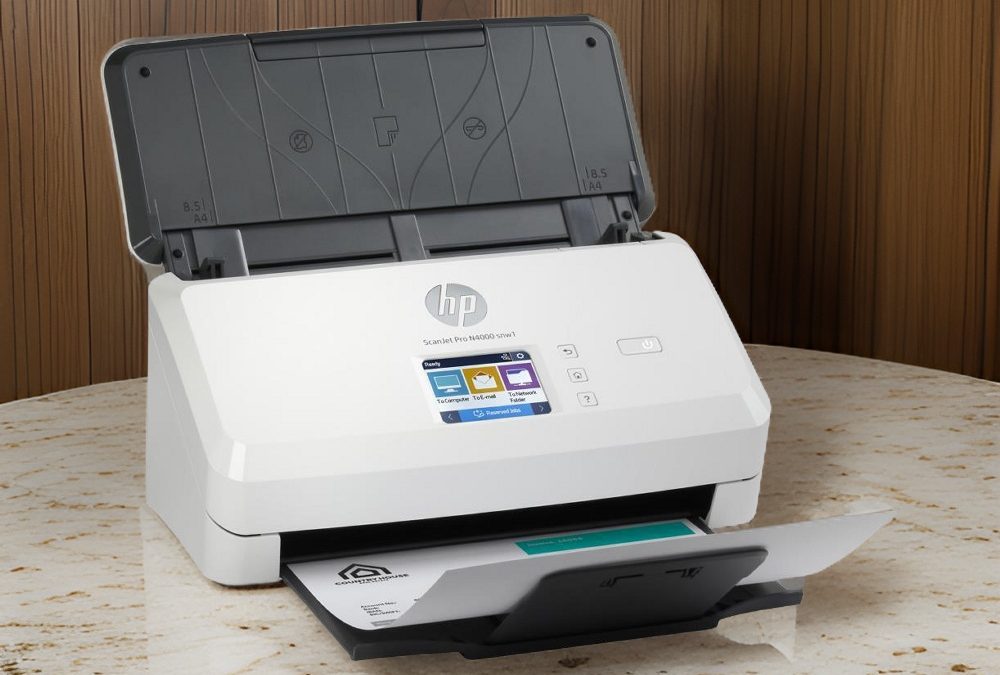 HP ScanJet Pro N4000 snw1 – Duplex Document Scanner Review