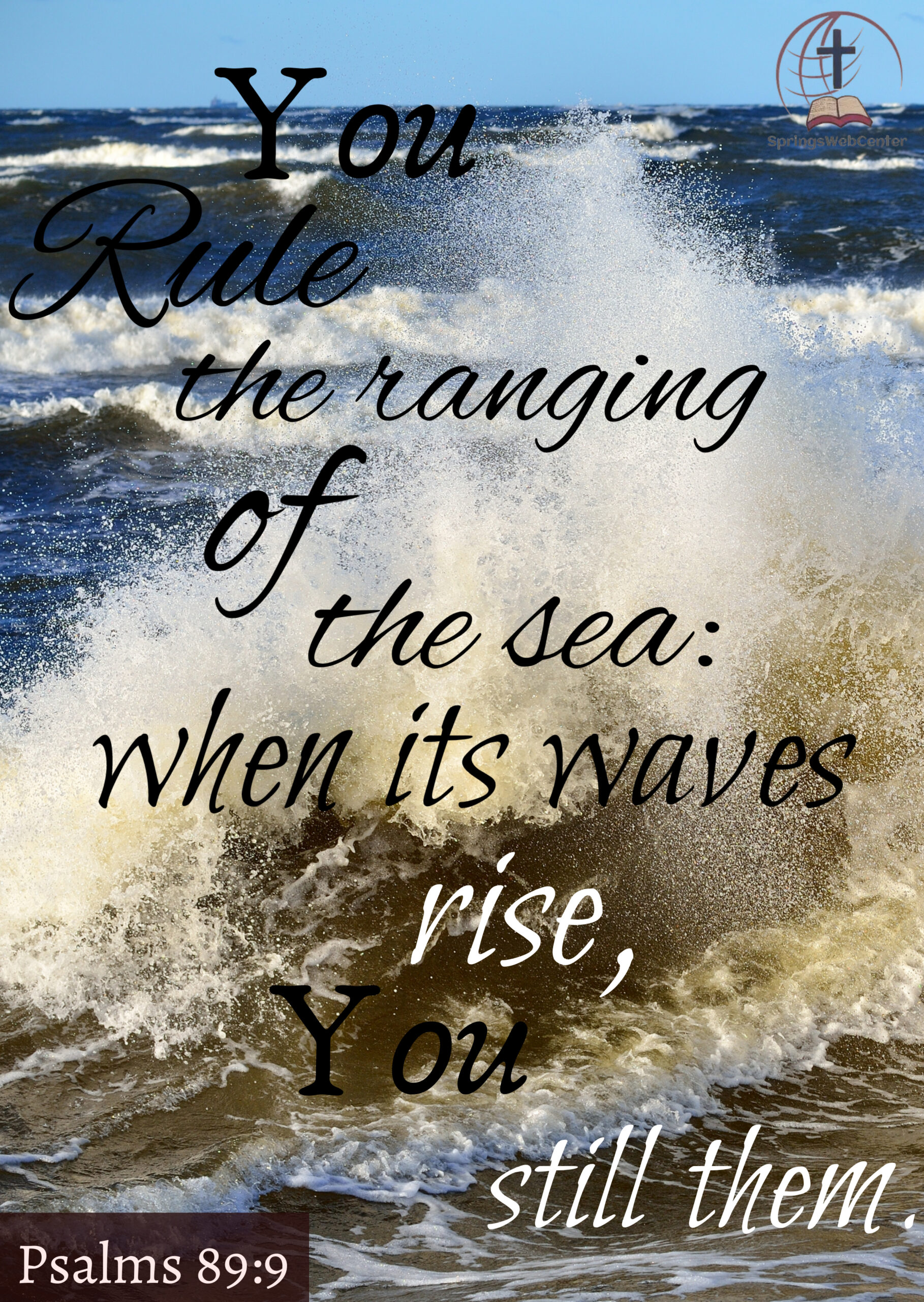 When the Waves Rise.