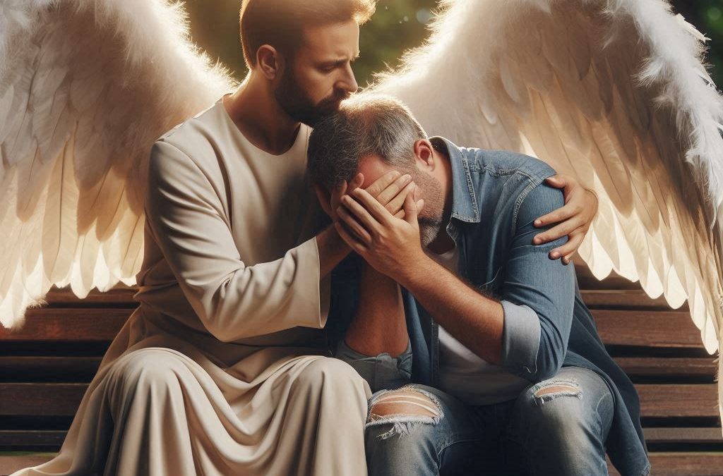 Sometimes He Sends You An Angel