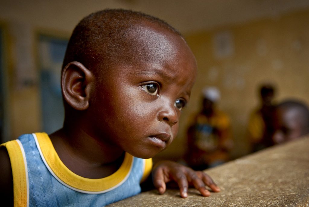 child looking lethargic