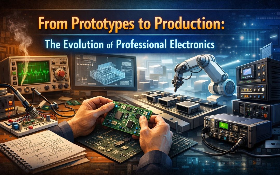 From Prototypes to Production: The Evolution of Professional Electronics
