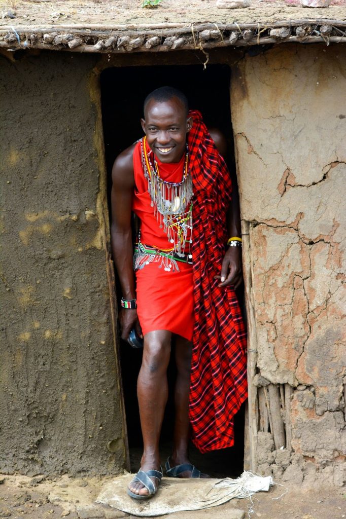 Maasai man