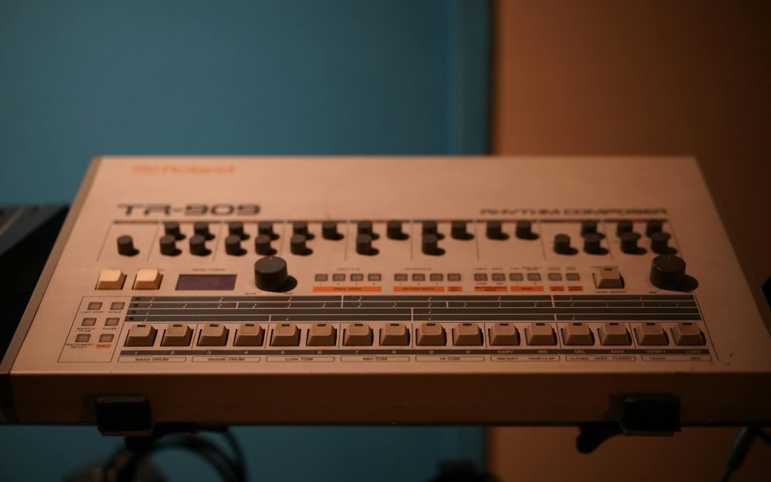 The Evolution of Beat: A Deep Dive into Roland Drum Machines