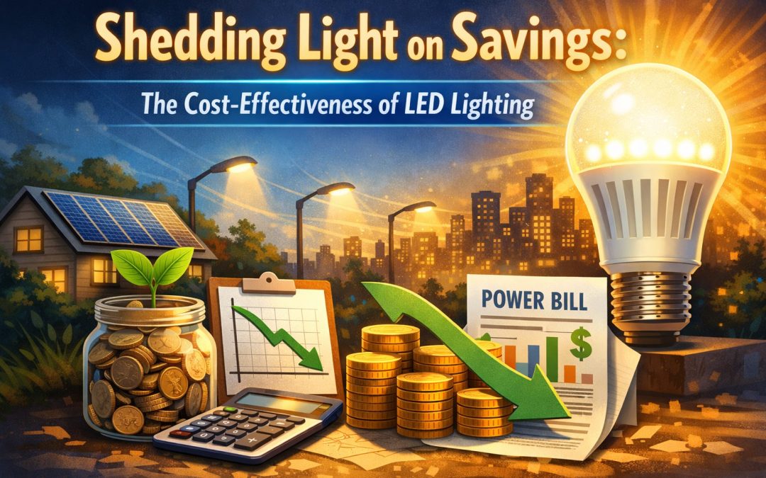 Shedding Light on Savings: The Cost-Effectiveness of LED Lighting