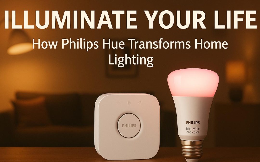 Illuminate Your Life: How Philips Hue Transforms Home Lighting