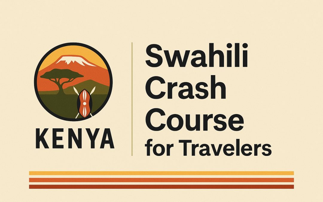 Free Swahili Crash Course – Examples