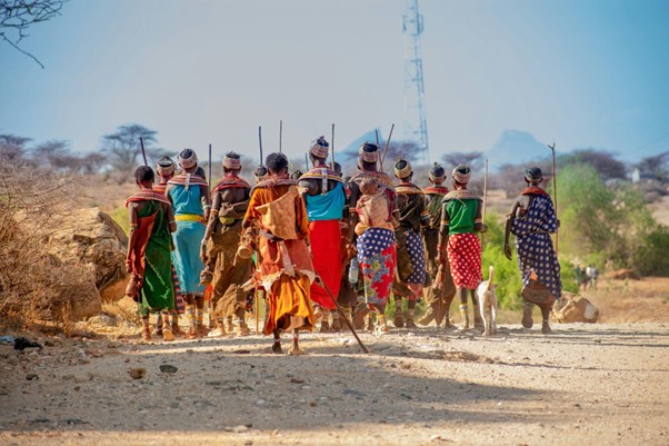 Kenyan Tribe