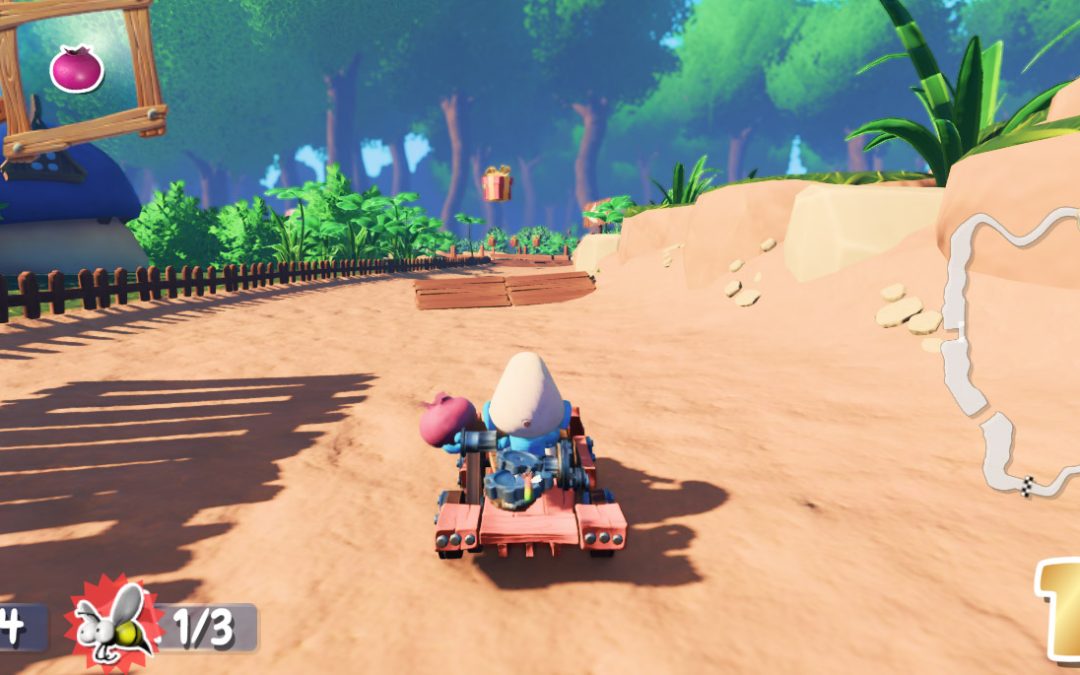 Smurfs Kart on MS Store – Controller Frustration & the Fix