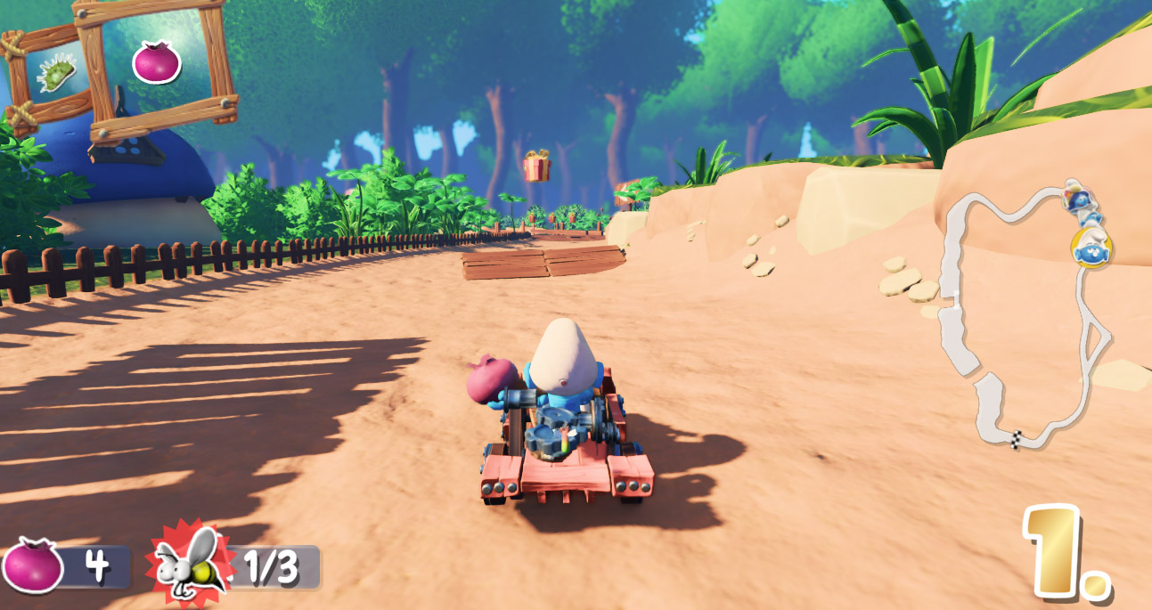 Smurfs Kart