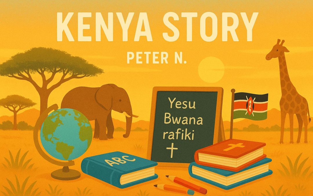 Kenya Story – Peter N. – Education