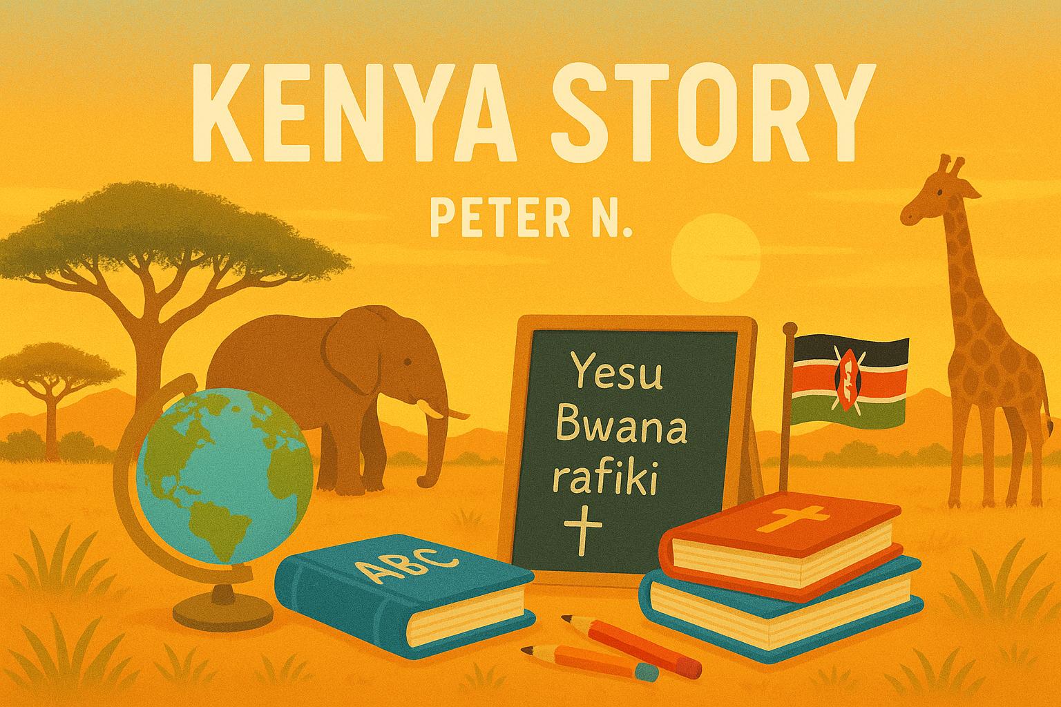 Kenya Story - Peter N. - Education