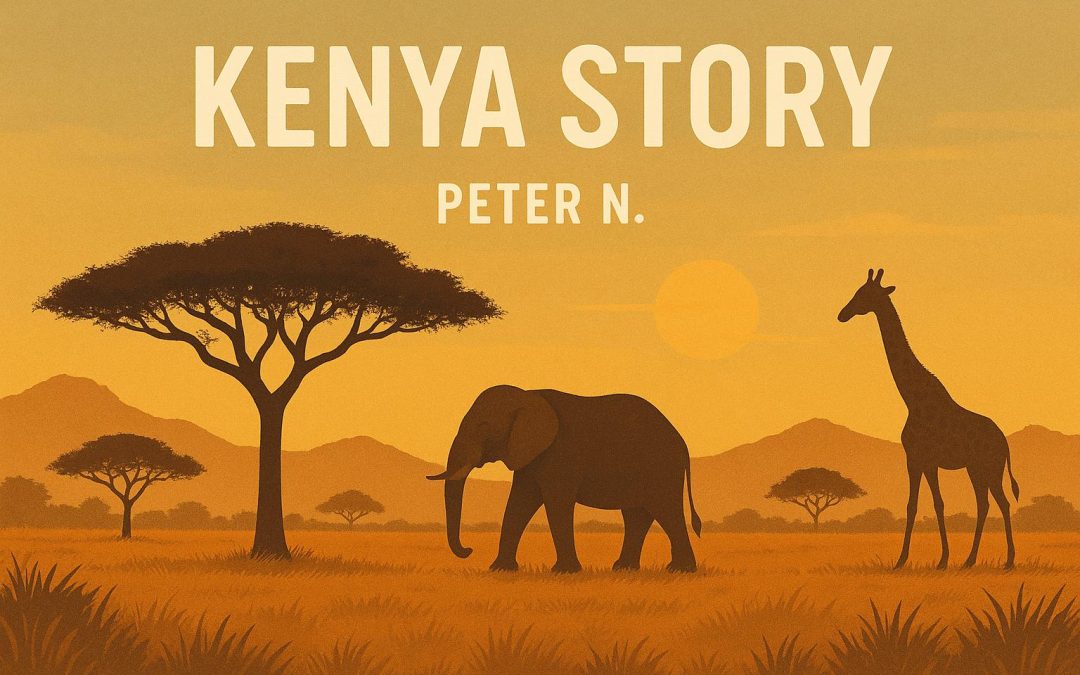 Kenya Story – Peter N. – Delivery Man