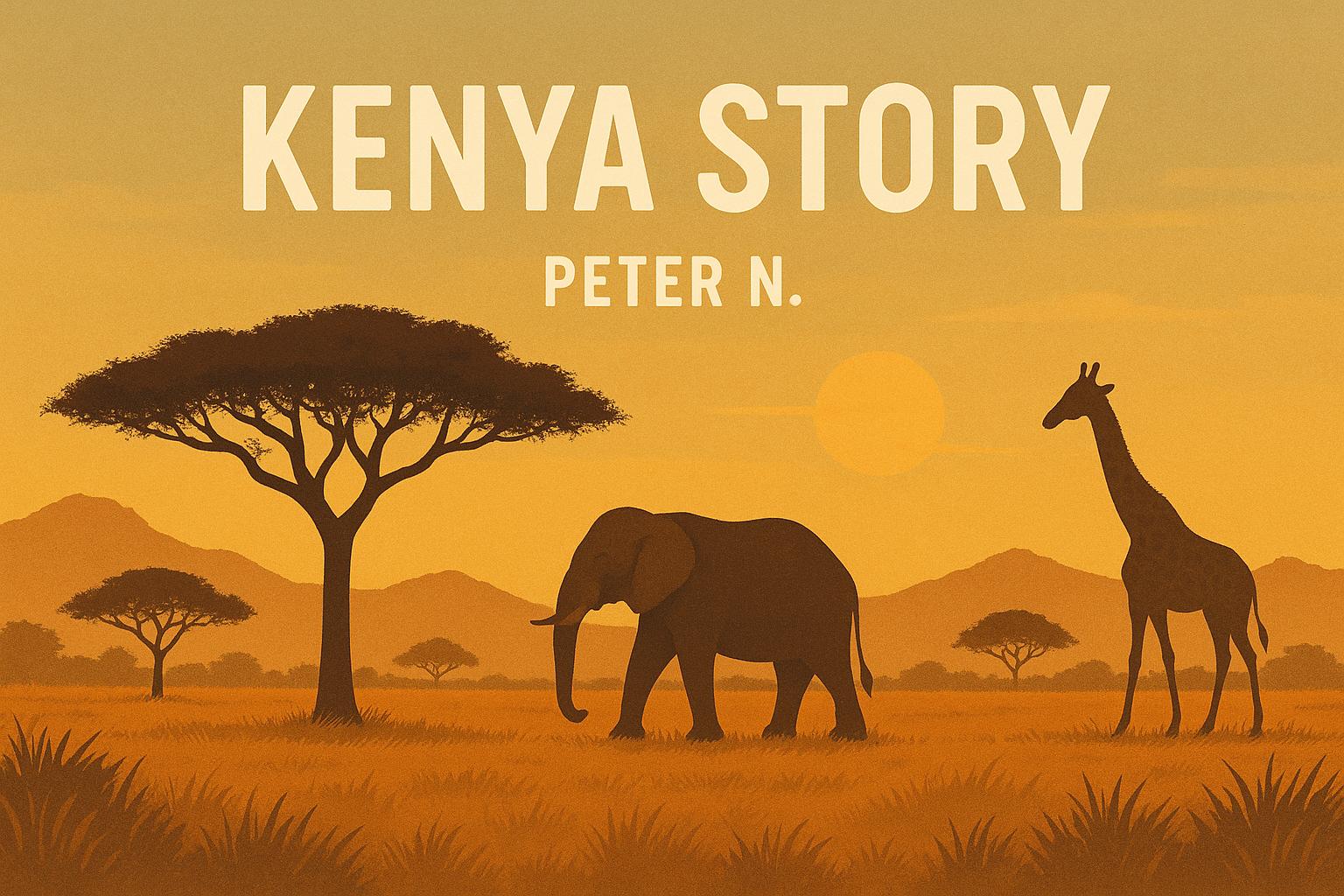 Kenya Story - Peter N.