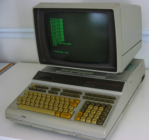 old HP computer